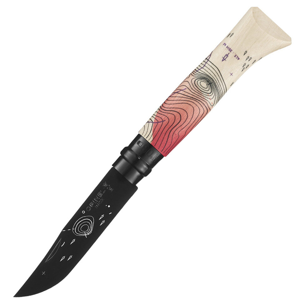 картинка Нож Opinel №8, Escapade Azimut , 002443