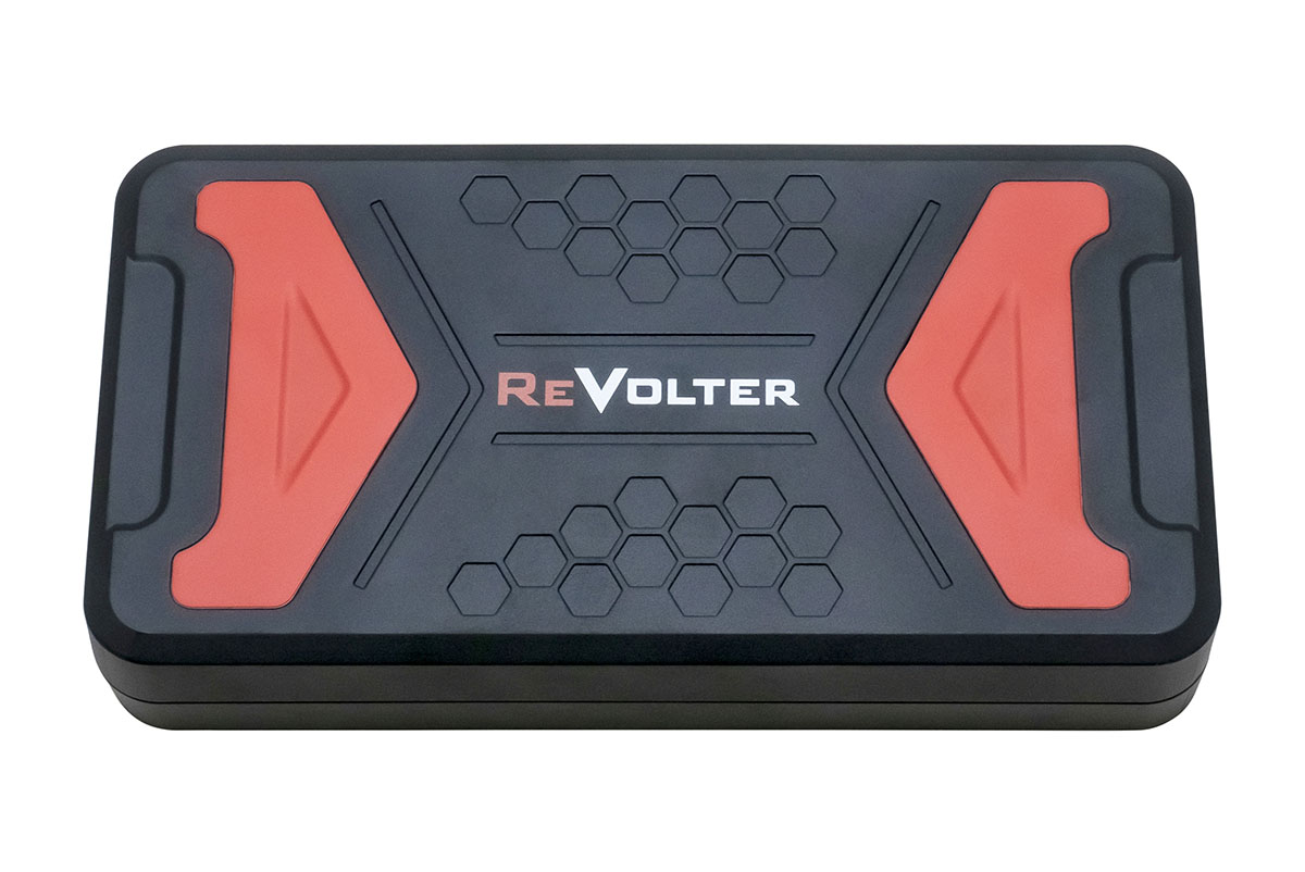 картинка Устройство пуско-зарядное портативное ReVolter VOYAGE 12V 16000 mAh