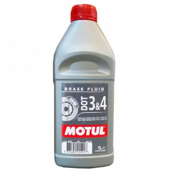 картинка Тормозная жидкость Motul DOT 3 & 4 Brake Fluid 1 L