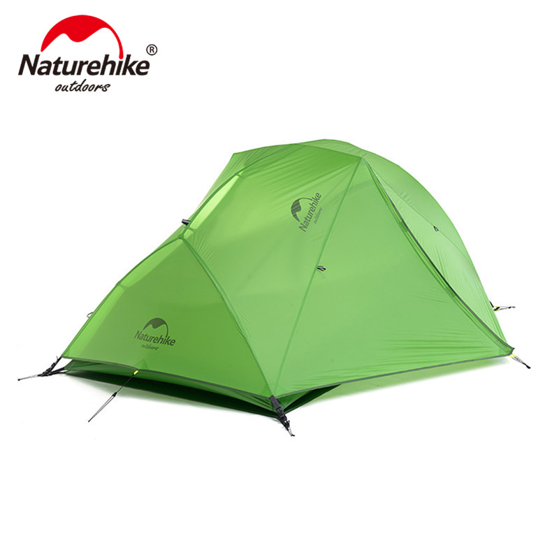 картинка Палатка ультралёгкая Naturehike Star-river 2 с тентом 2-местная Green, 6927595716496
