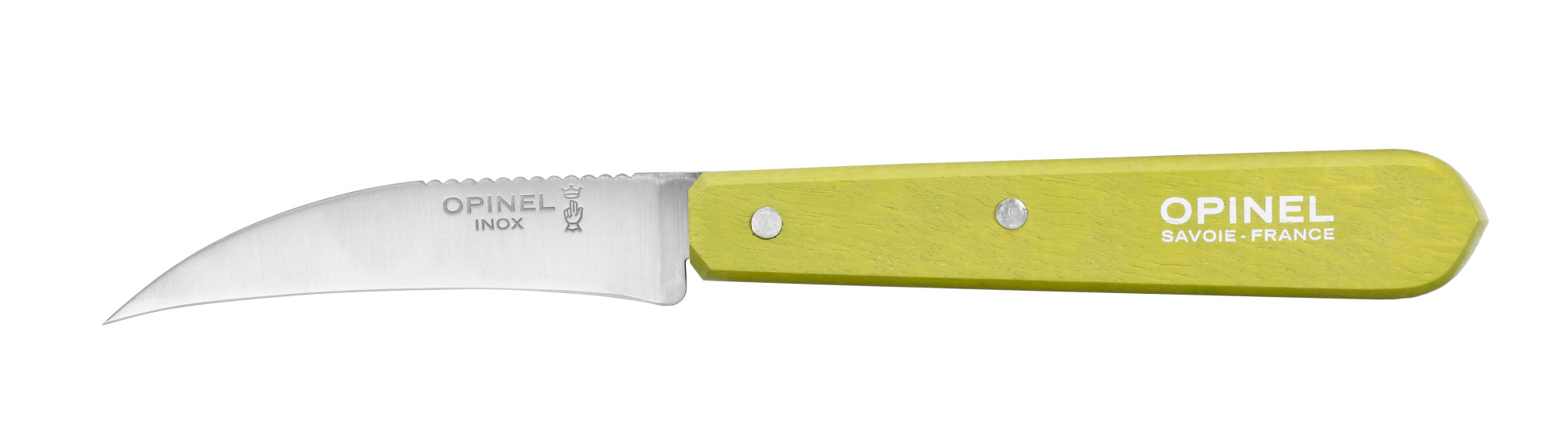 картинка Набор ножей Opinel Less Essentieles, нержавеющая сталь, (4 шт./уп.), 001452