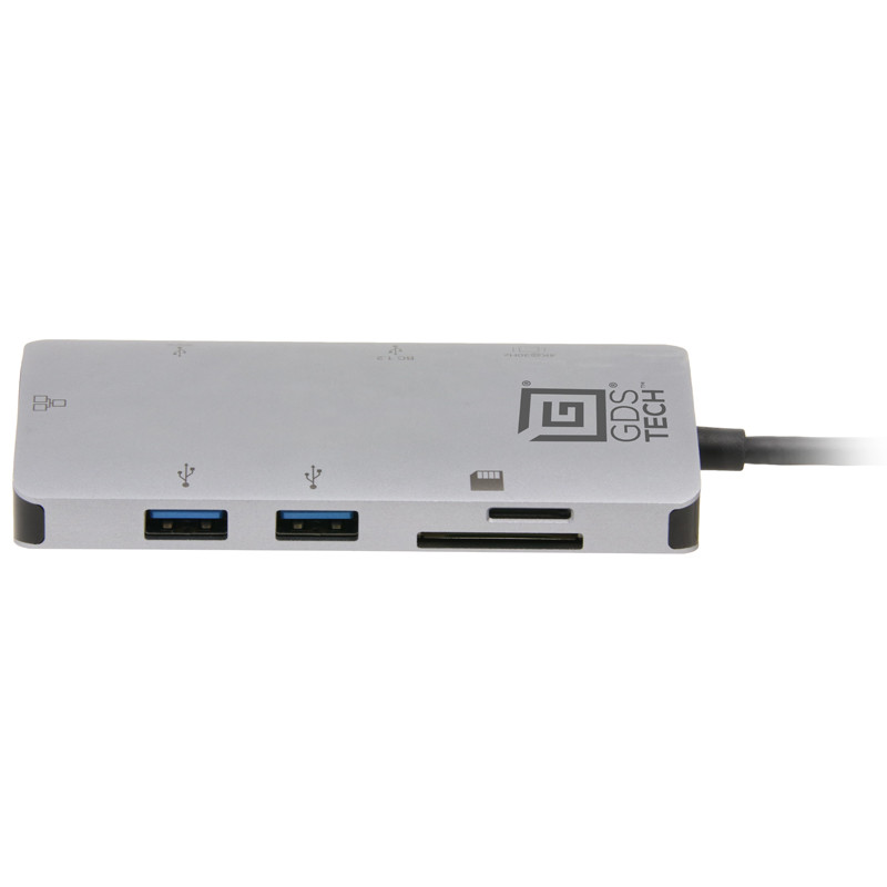 картинка USB хаб GDS® Hub™ с USB-C для компьютера 