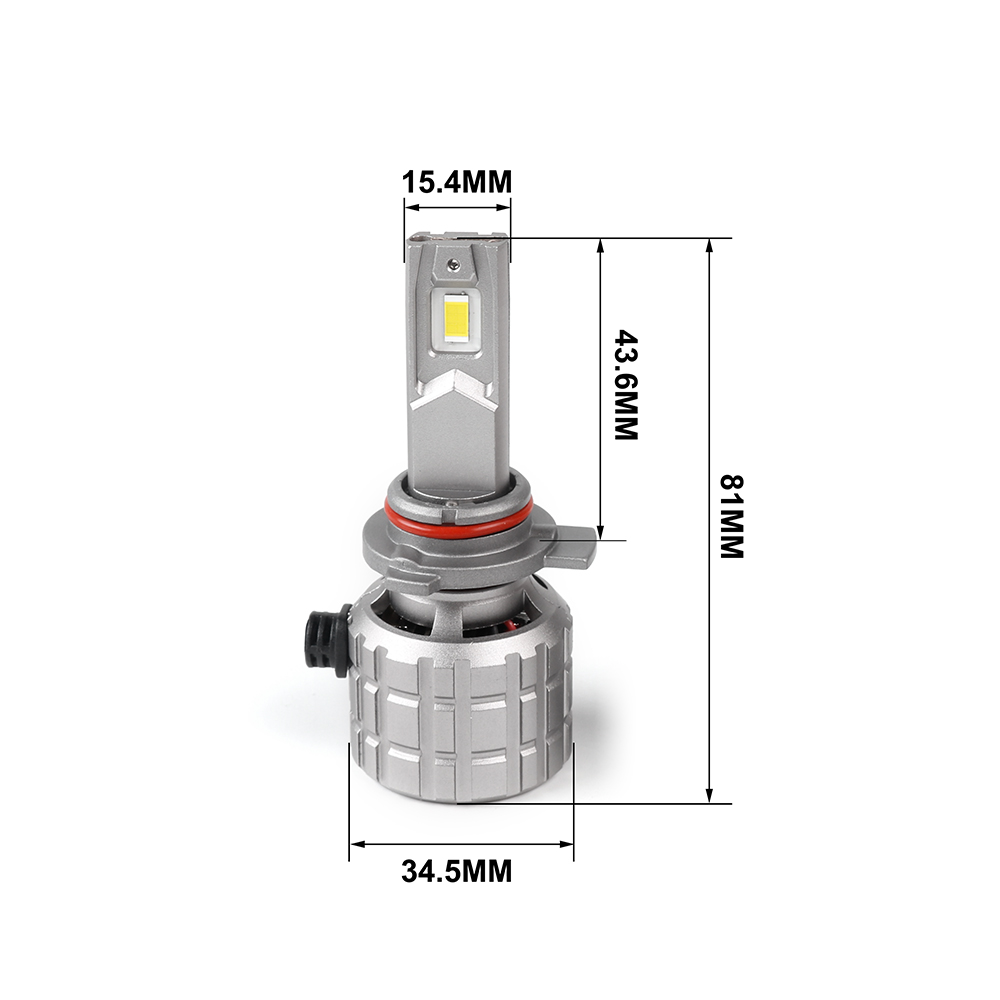 картинка HIR2 Optima Premium LED ПРОСПЕКТ, 80W, 5000K, 12-24V, комплект 2 шт.