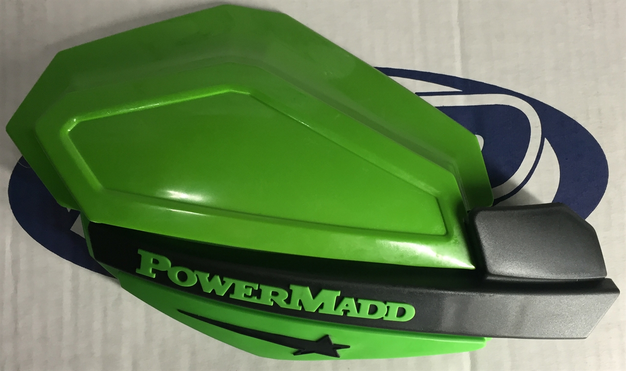 картинка Расширитель ветровых щитков "PowerMadd" для серии Star, зеленый