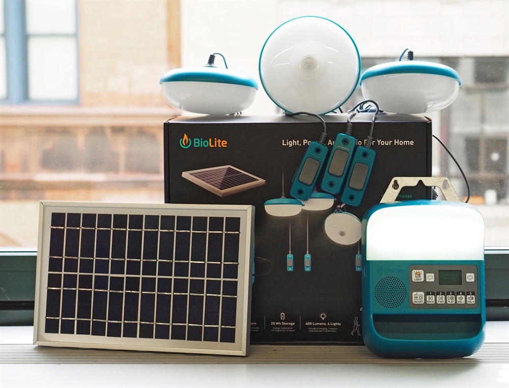 картинка Система домашнего освещения BioLite SolarHome 620