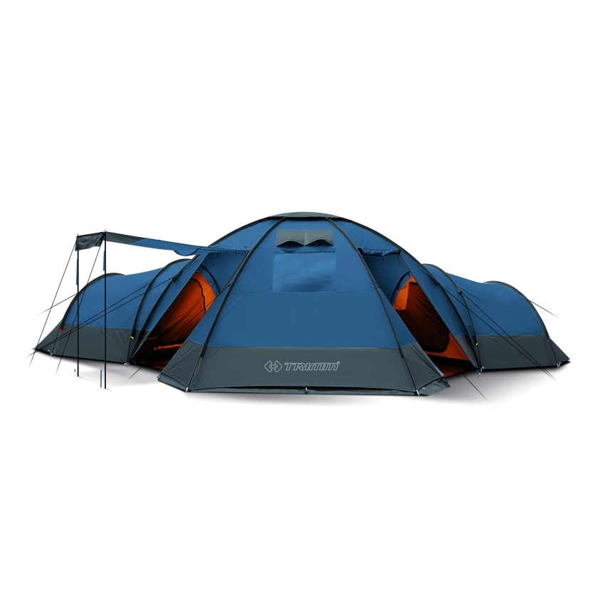 картинка Палатка Trimm Family BUNGALOW II, синий 8+3