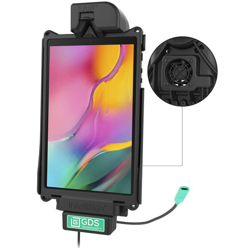 картинка GDS® Cool-Dock ™ с USB Type-C для Samsung Tab A 10.1 SM-T510