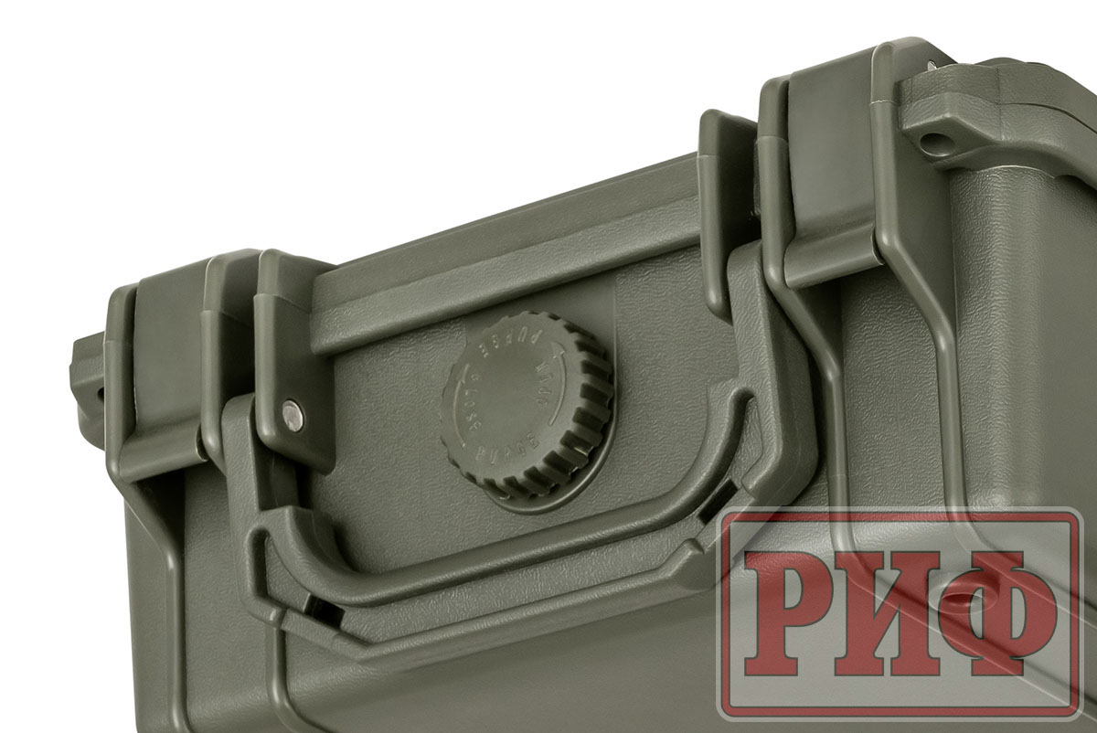 картинка Кейс защитный ударопрочный РИФ 208х167х90 мм IP67, цвет Хаки