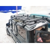 картинка Багажник экспедиционный на УАЗ Хантер с сеткой