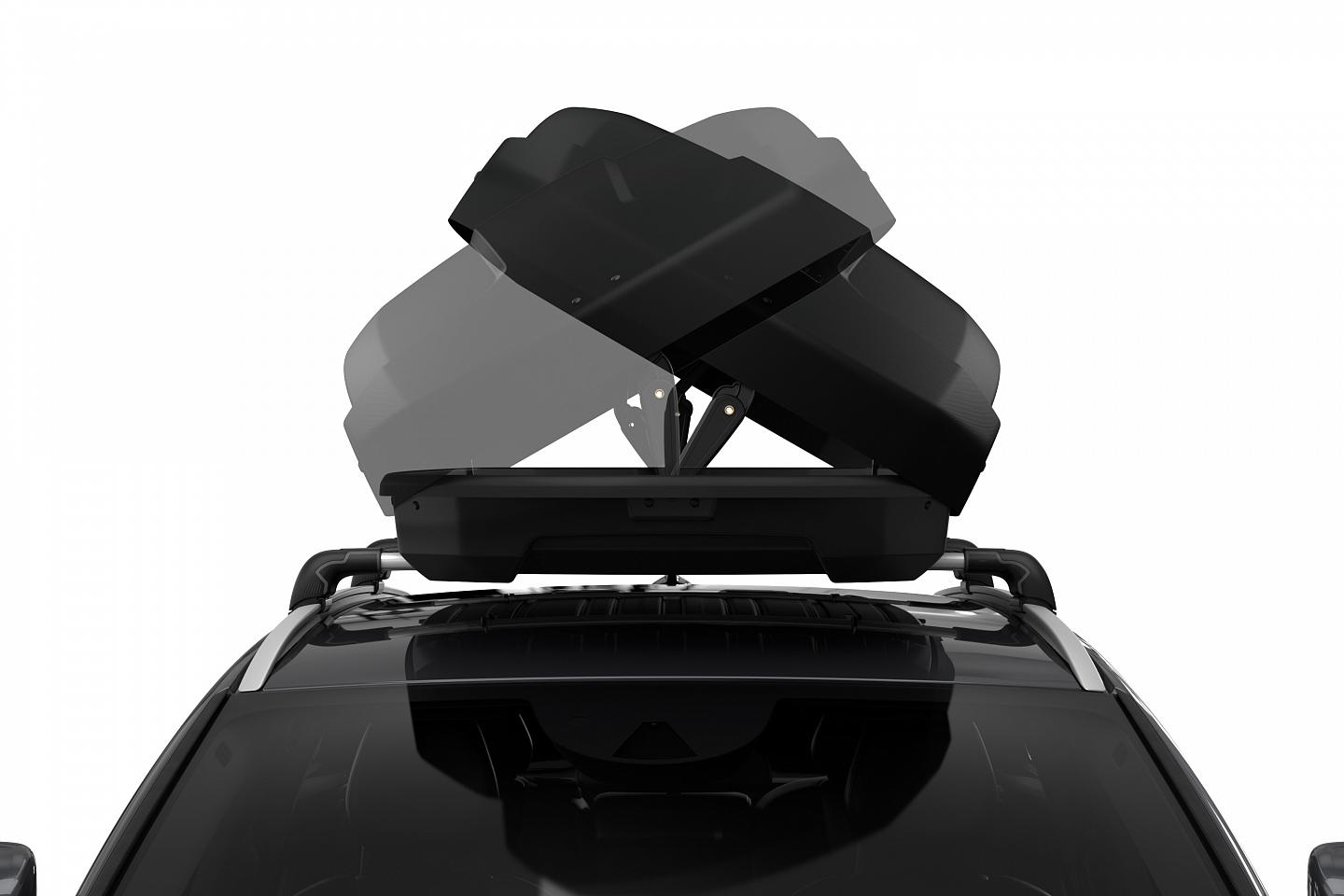 картинка Бокс Thule Force XT Alpine, 230x70x42,5 см, черный, dual side, aeroskin, 420 л