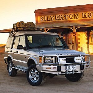 картинка Бампер передний ARB DELUXE силовой для Land Rover Discovery II