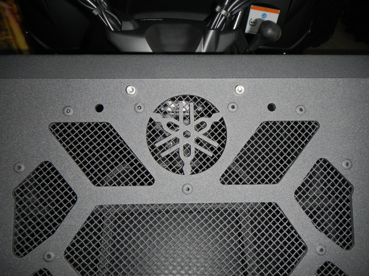 картинка Комплект выноса радиатора для Yamaha Grizzly 550/700 Litpro стальной