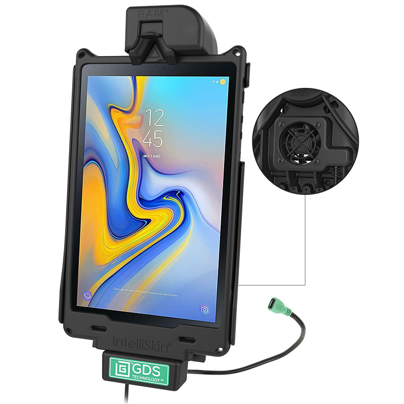 картинка GDS® Cool-Dock ™ для Samsung Tab A 10.5 SM-T590 и T-597