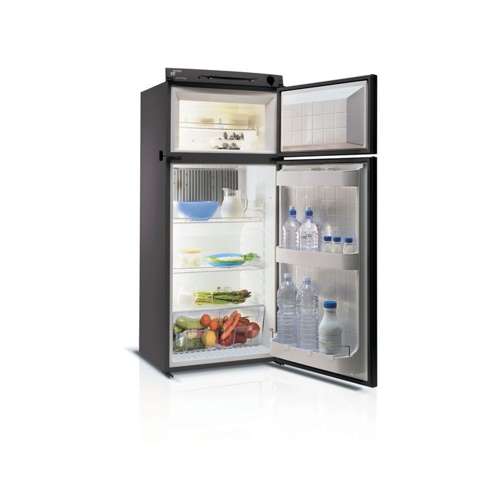 картинка Вертикальный комбинированный холодильник с морозильной камерой, цифровое управление
