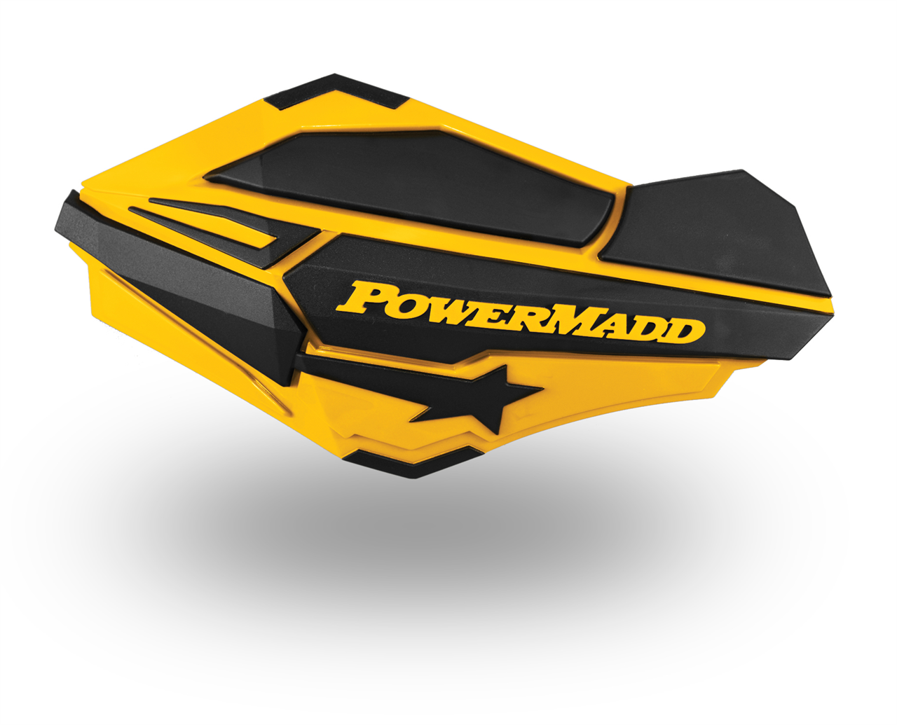картинка Ветровые щитки для квадроцикла "PowerMadd" Серия Sentinel, желтый/черный