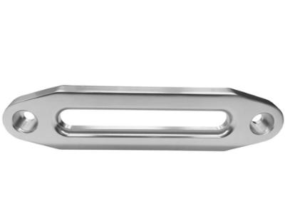 картинка Клюз алюминевый для лебедок 12000 Lbs серебристый TELAWEI овальный