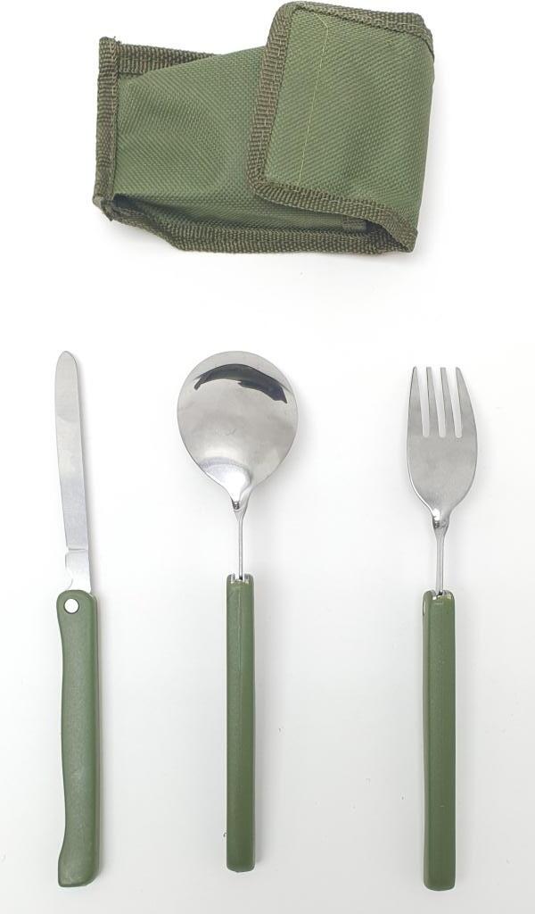 картинка Набор столовых приборов K603, ложка, вилка, нож