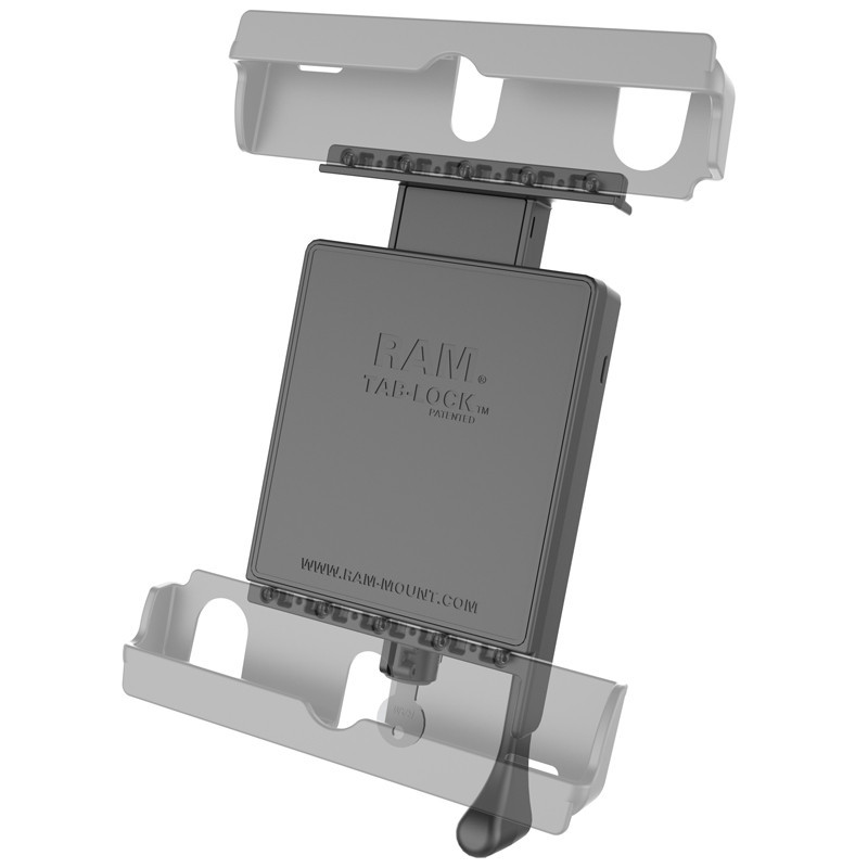 картинка Универсальная платформа RAM® Tab-Lock™ с замком и ключом 