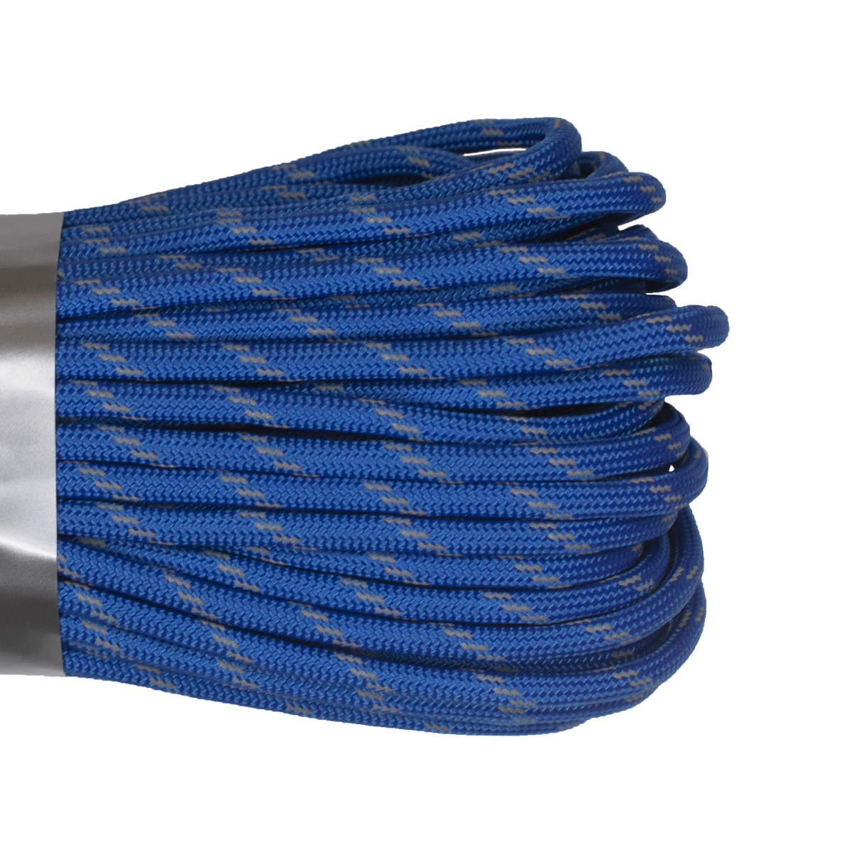 картинка Паракорд 550 CORD nylon 10м световозвращающий (blue)