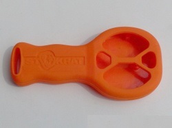 картинка Корпус дистанционного беспроводного пульта управления СТОКРАТ для всех лебедок пластик, оранжевого цвета
