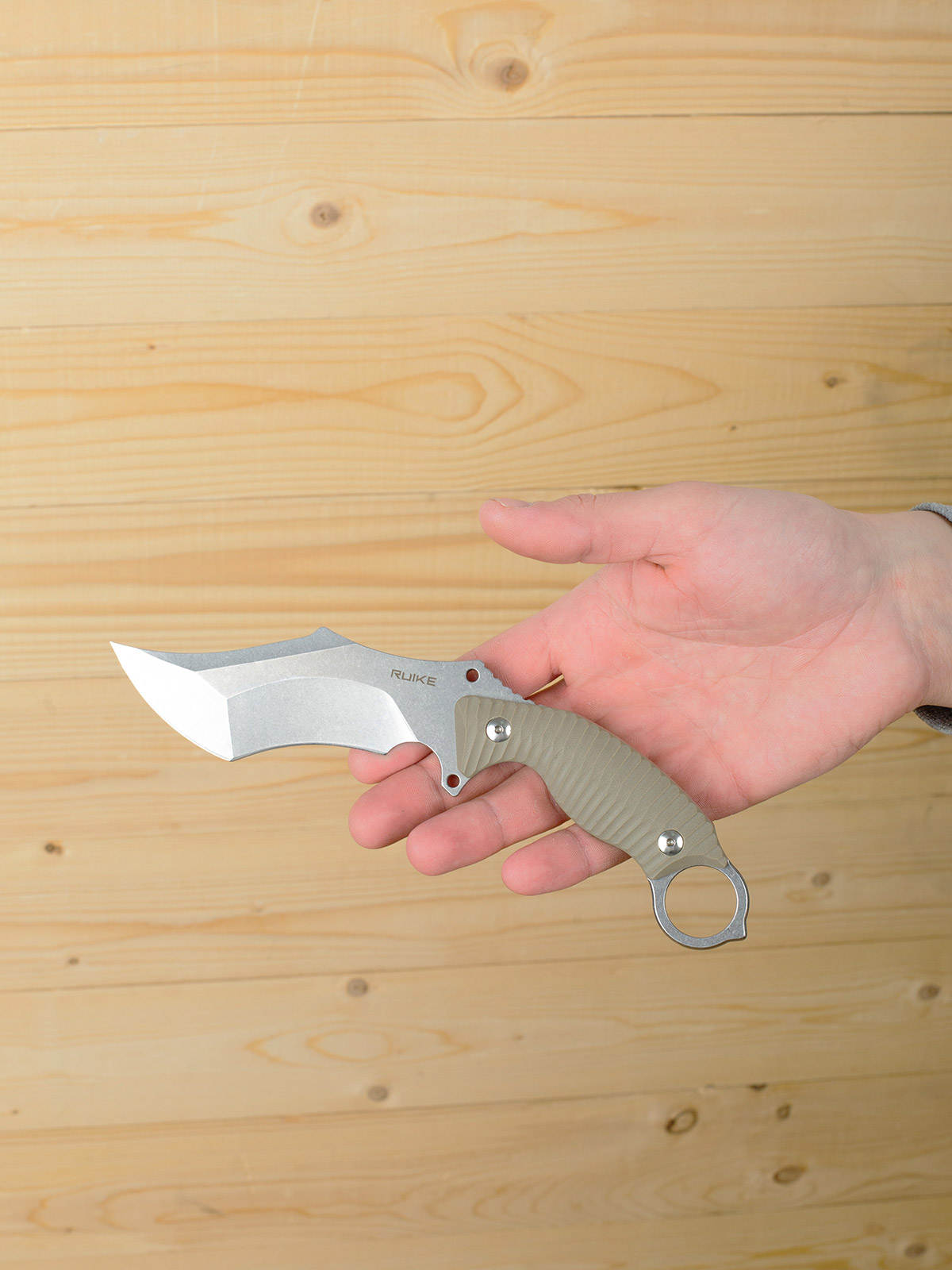 картинка Нож с фиксированным лезвием Ruike F181-W