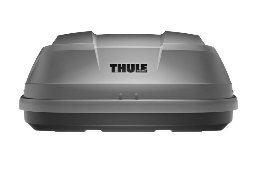 картинка Бокс Thule Touring S (100), 139x90x40 см, титановый, dual side, aeroskin, 330 л