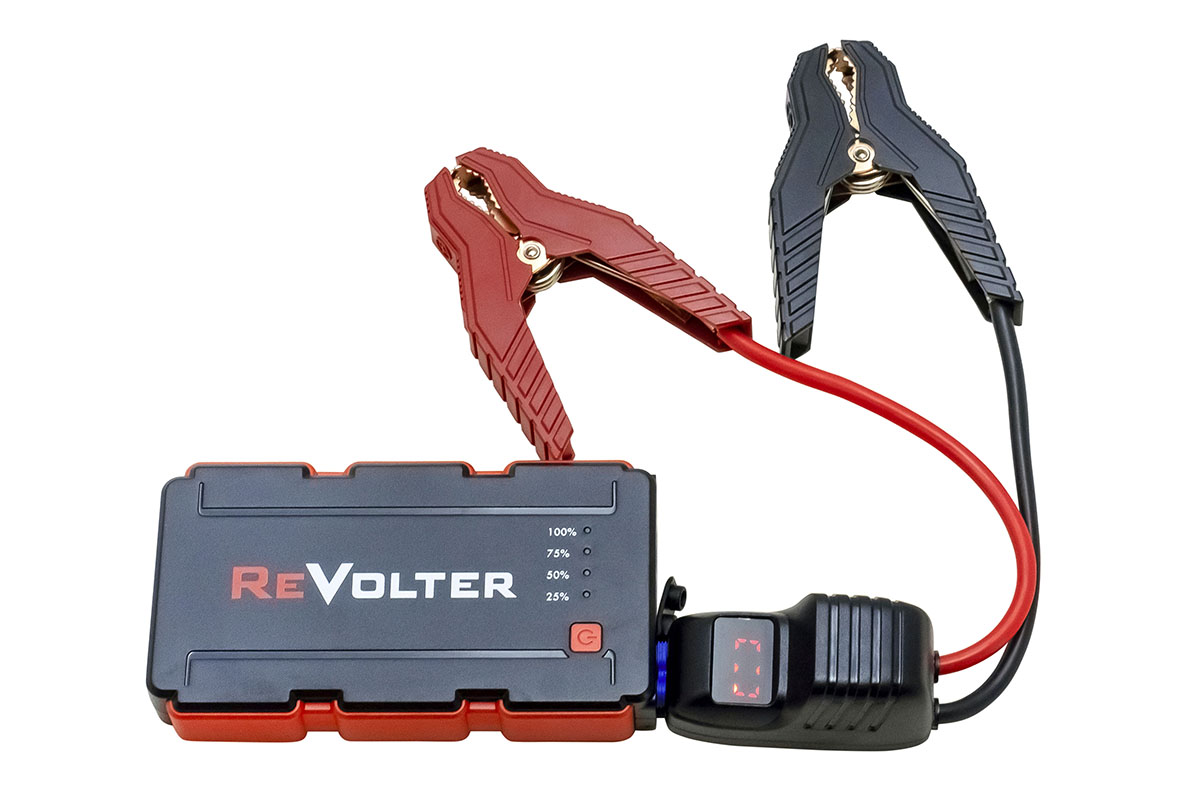 картинка Устройство пуско-зарядное портативное ReVolter SPARK 12V 7200 mAh