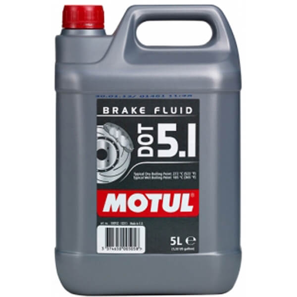 картинка Тормозная жидкость Motul DOT 5.1 Brake Fluid 5 L
