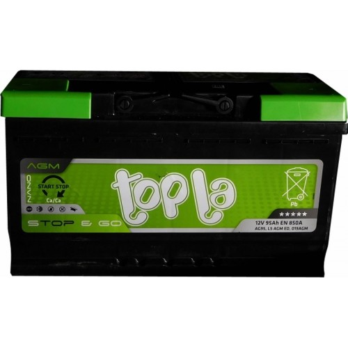 картинка Аккумулятор TOPLA 95e TOPLA L5 AGM TAG95 (114090)