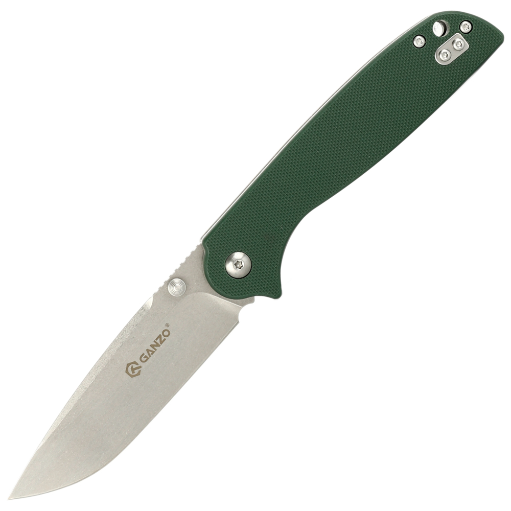 картинка Нож Ganzo G6803-GB зеленый