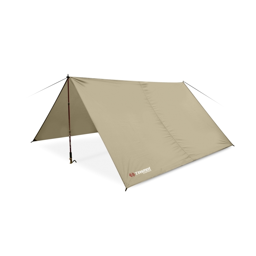 картинка Палатка Trimm Shelters TRACE XL, песочный 3+2