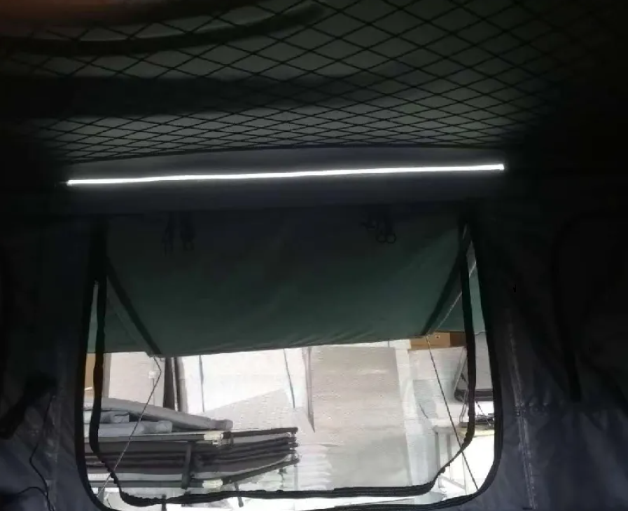 картинка Палатка на крышу автомобиля РИФ 220х135 см