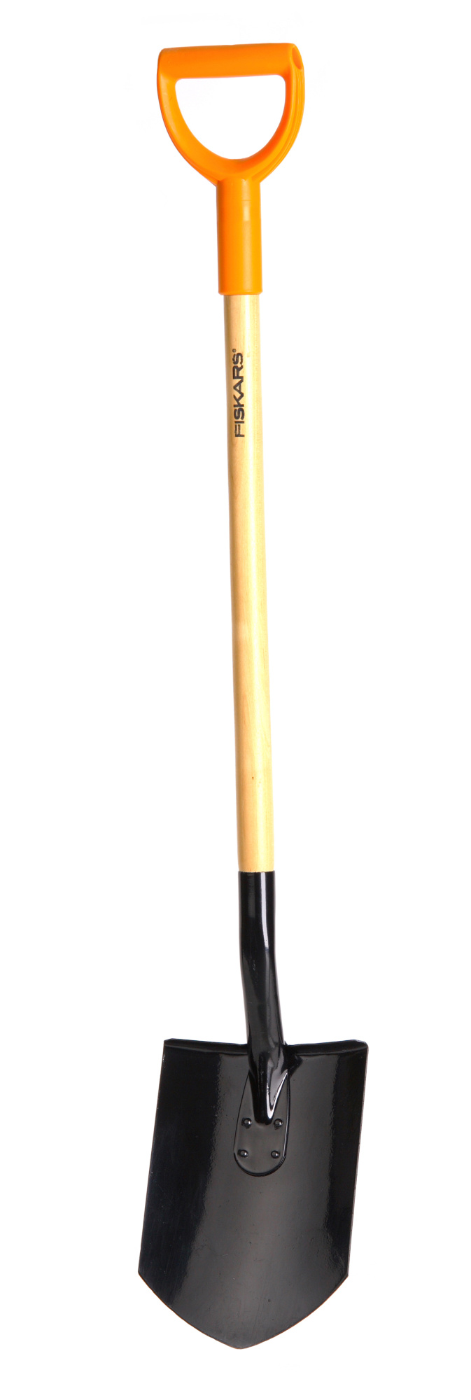 картинка Лопата штыковая FISKARS с деревянным черенком