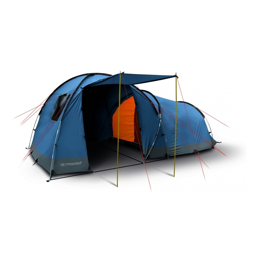 картинка Палатка Trimm Family ARIZONA II, синий 4+1