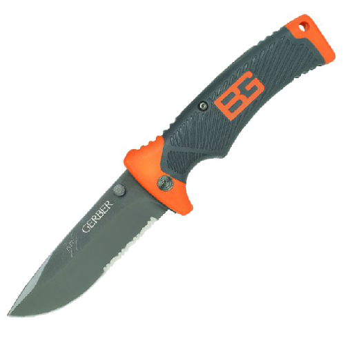 картинка Нож Gerber Bear Grylls Folding Sheath Knife, блистер, (1013939), 31-000752