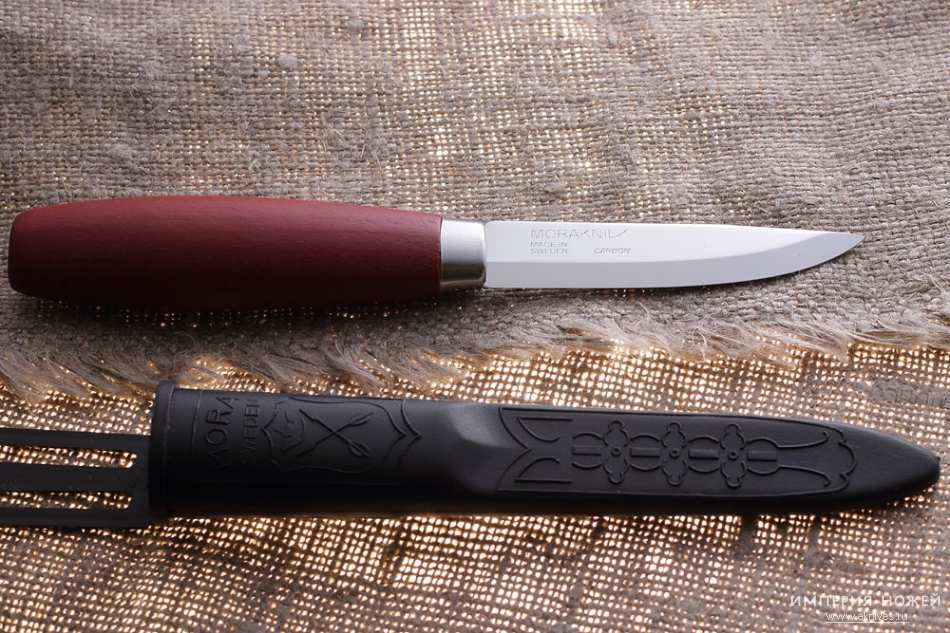 картинка Нож Morakniv Classic No 1/0, углеродистая сталь, 13603