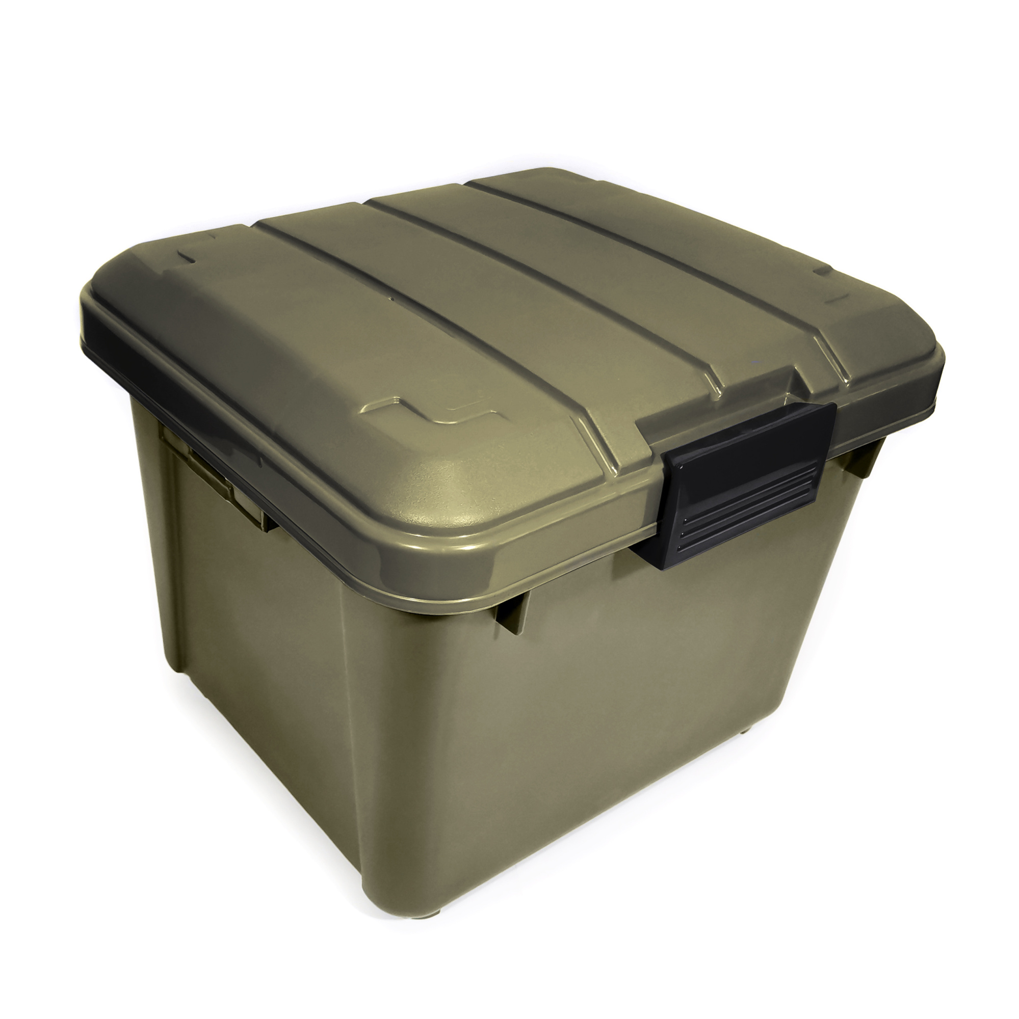 картинка Ящик экспедиционный IRIS RV BOX 400, хаки, 28 литров 42x37,5x33 см.