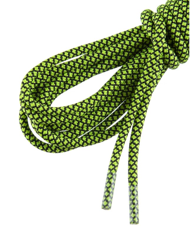 картинка Шнурки из паракорда 160см (Neon Green Snake)