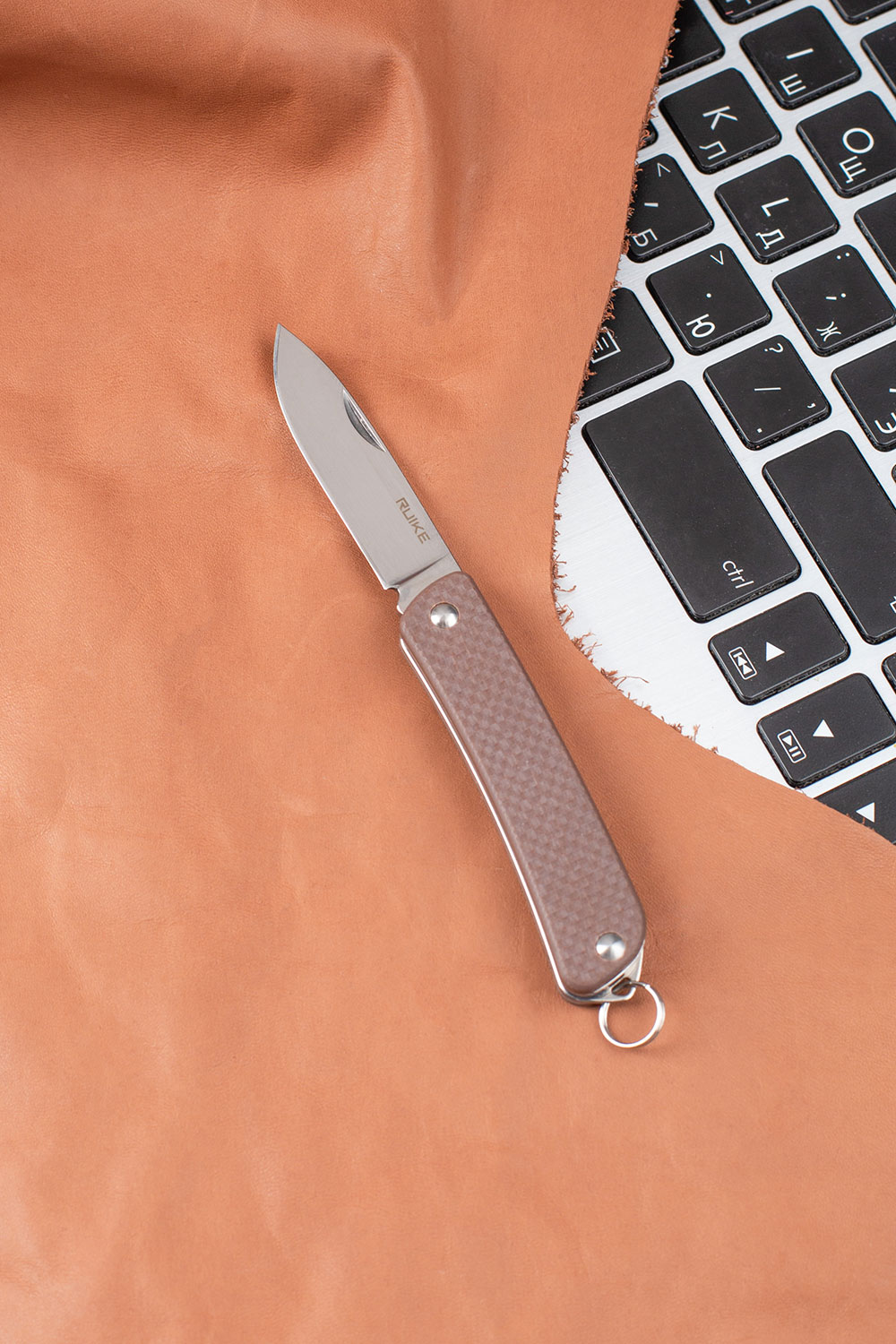 картинка Нож multi-functional Ruike Criterion Collection S11-N коричневвый