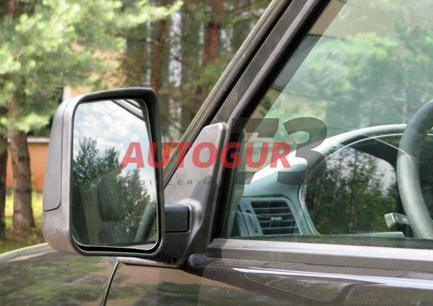 картинка Зеркало заднего вида боковое левое УАЗ Патриот Пикап