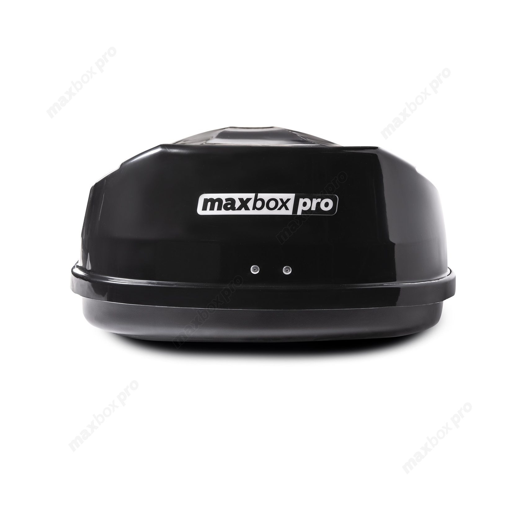 картинка Автобокс MaxBox PRO 520 (большой) черный глянцевый