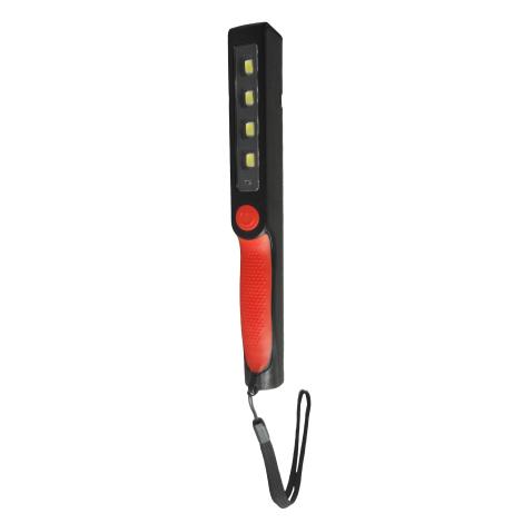 картинка Фонарик-ручка светодиодный redBTR 5+4 LED, 180+150 Lm