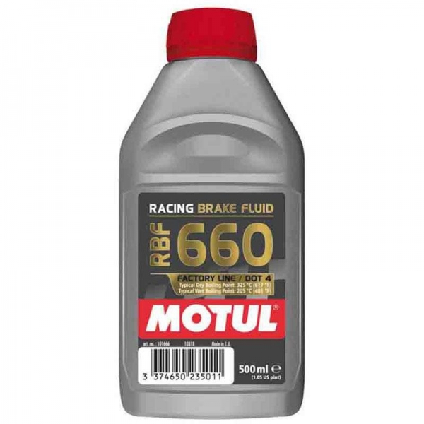 картинка Тормозная жидкость Motul RBF 660 Factory Line Racing 0,500 L