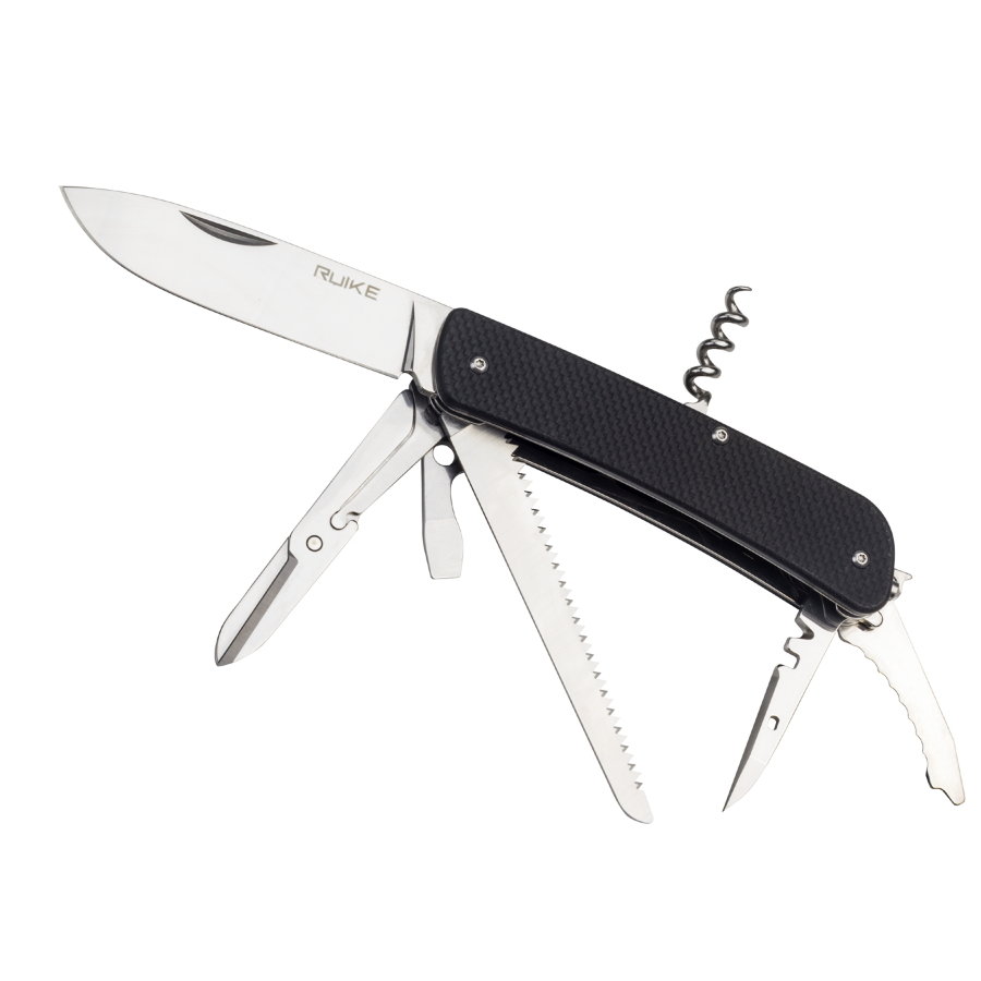 картинка Нож multi-functional Ruike L42-B черный