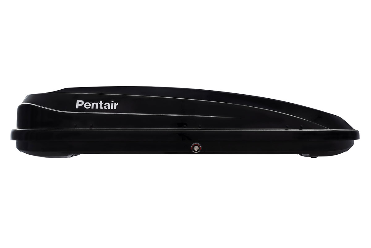картинка Бокс автомобильный на крышу Pentair RESORT 450L черный глянец, двусторонний