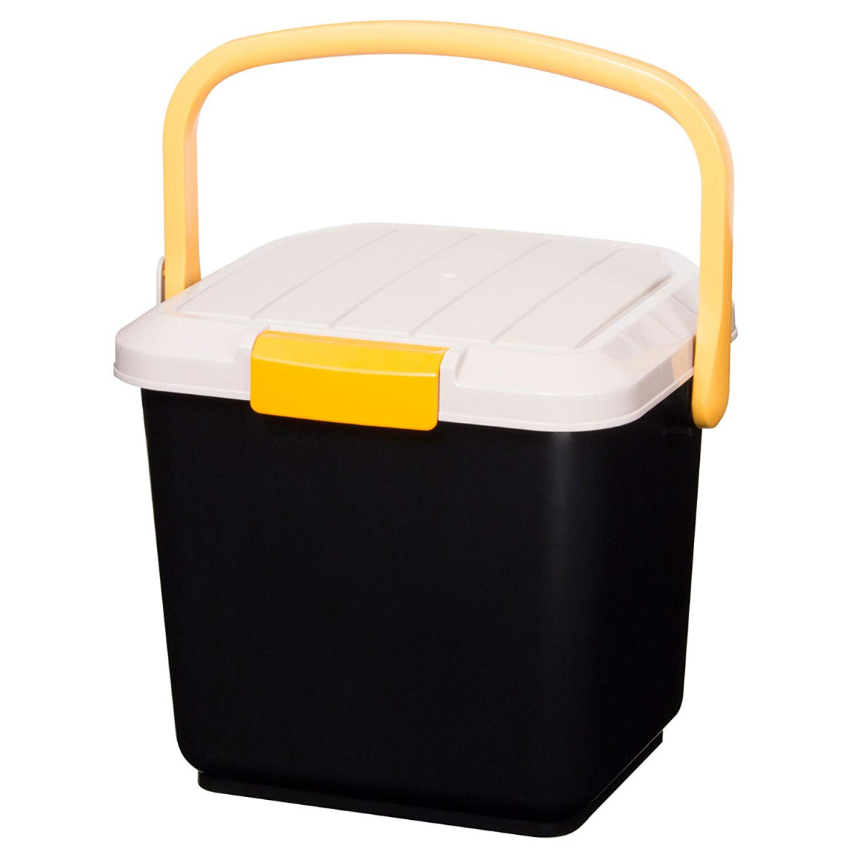 картинка Ящик экспедиционный IRIS RV BOX Bucket 15B, ORCHER/BLACK, 15 литров 34x31,5x27,5 см.