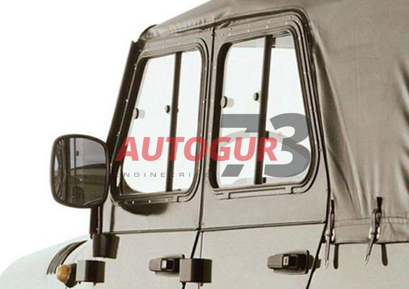 картинка Надставка двери УАЗ 469, 3151 под тент без стекла (передняя левая/задняя правая) ОАО УАЗ