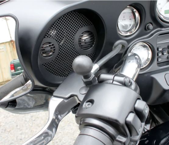 картинка Крепление RAM® шар 25 мм (1") для Harley-Davidson