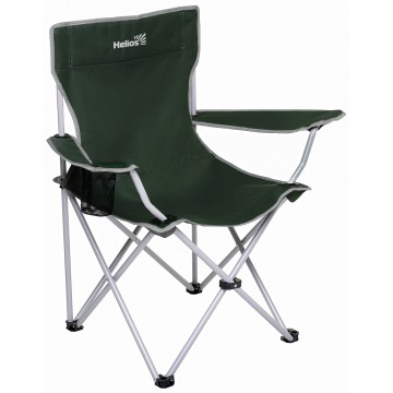 картинка Кресло складное HELIOS зеленое, до 100 кг