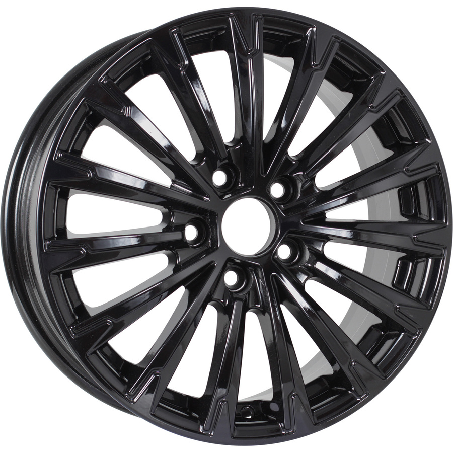 картинка Диск KDW KD1610 R16x6.5 5x114.3 ET50 CB66.1 Black_Painted